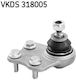 Articulație Ghidare Skf Vkds 318005