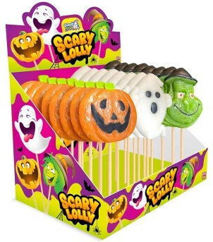 Lollipops Scary Gluten Free 3pcs 80gr