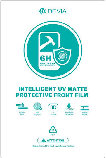 Devia 0.19mm Ματ Screen Protector 20τμχ