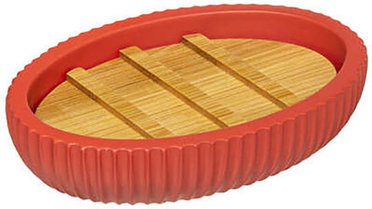 Atmosphera Soap Dish Red