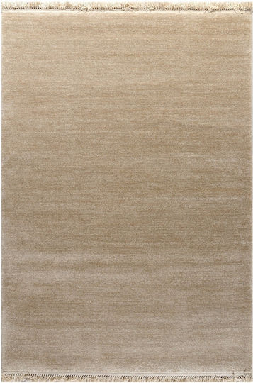 Tzikas Carpets Parma 19403 Χειροποίητο με Κρόσια 133x190cm Χρώμα ΚΡΕΜ