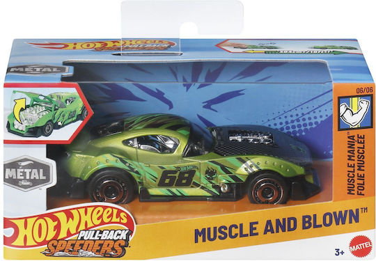 Hot Wheels Количка 1:43 Пулбек