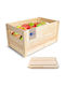 Creative Καλάθι Αποθήκευσης Bamboo Πράσινο 46x29.5x23.5cm