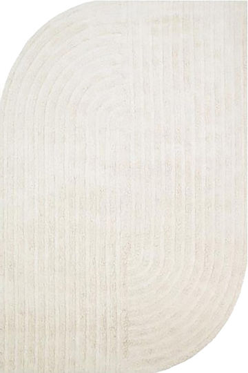 Bekas Carpets Joy Steps 1-iag-2659 Χαλί Ορθογώνιο Βαμβακερό Εκρού 140x200cm