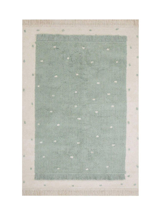 Bekas Carpets Joy Steps 1-iag-3709 Rug Rectangular Cotton Ecru