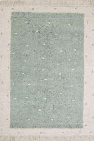 Bekas Carpets Joy Steps 1-iag-3709 Килим Правоъгълена Памук Екрю