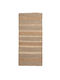 Soulworks Naki Handmade Rug Rectangular from Jute Beige