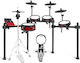 Alesis Electronic Drums Nitro Ultimate In Black Colour With Stool Headphones & Drumsticks
