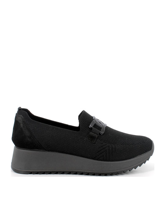 Imac Γυναικεία Ανατομικά Sneakers Nero