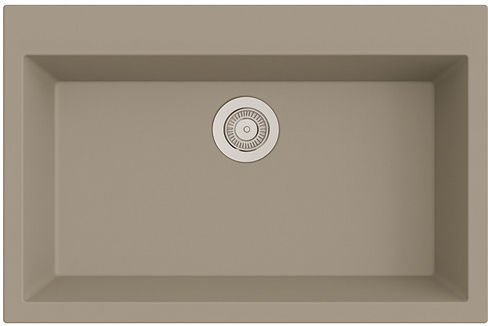 Unixton Ένθετος από Συνθετικό Γρανίτη Μ78xΠ50cm Καφέ