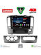 Lenovo Car Audio System for Nissan Tiida 2004 (Bluetooth/USB/WiFi/GPS/Apple-Carplay/Android-Auto) with Touch Screen 9"