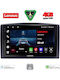 Lenovo Автомобилна Аудио Система (Блутут/USB/WiFi/GPS/Apple-Carplay/Android-Auto) с Тъчскрийн 10"