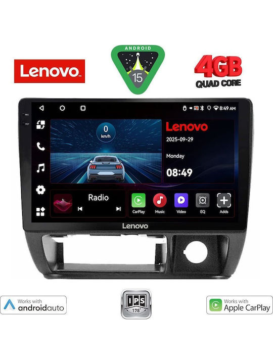 Lenovo Auto-Audiosystem für Suzuki Jimny 1998-2005 (Bluetooth/USB/WiFi/GPS/Apple-Carplay/Android-Auto) mit Touchscreen 9"