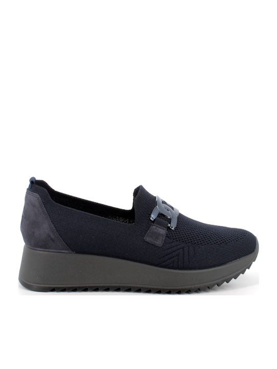 Imac Γυναικεία Ανατομικά Sneakers Μπλέ