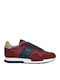 Adidași Pentru Bărbați Burgundy Red