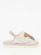 Kids Slippers Beige