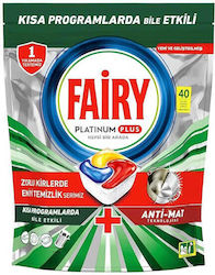 Fairy Platinum All In One Капсули за съдомиялна