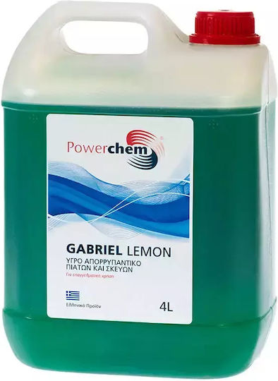 Powerchem Gabriel Zitron 4lt Professionelles Spülmittel