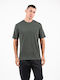 T-shirt D.green