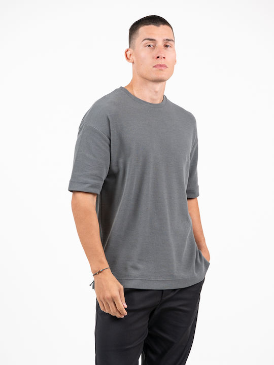 Vittorio Artist T-shirt Grey
