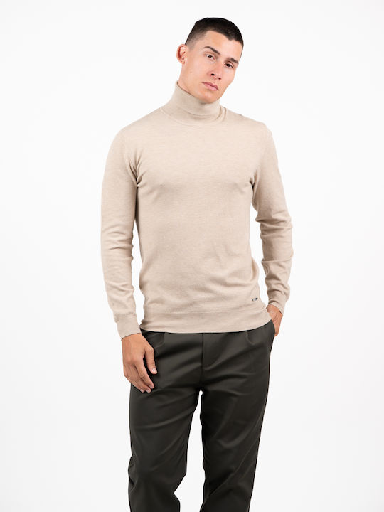Gianni Lupo Bluza Mânecă Lungă Maro