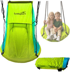 Lean Toys Double Swing Nest 123x123x123cm Green