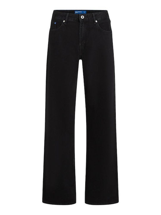 Damenjeans Mittelhohe Taille Black