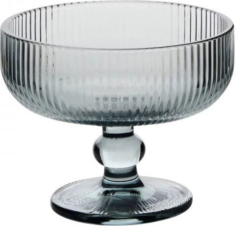 Secret de Gourmet Serving Bowl Round Gray with Diameter 11.7cm 12pcs