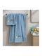 Lino Home Σετ Βρεφικές Πετσέτες 2τμχ Μπεζ Βάρους 450gr/m²