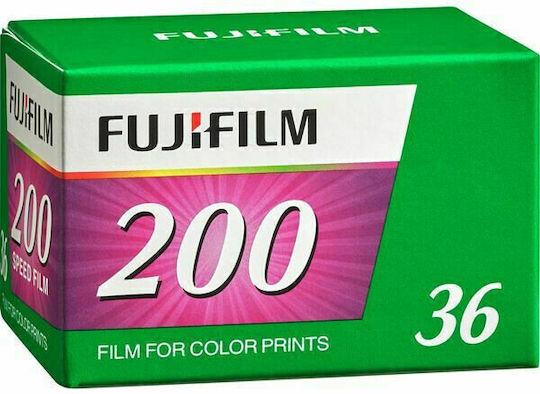 Fujifilm Color Negative Roll Film 35mm (36 Exposures)