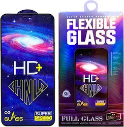 Vollflächiges Vollleim T-Glass Displayschutzfolie Xiaomi Poco M3 Schwarz Vollflächiges Vollleim T-Glass Displayschutzfolie Xiaomi Poco M3 Schwarz