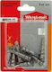 Wkręt-met Screw with Diameter M4.5 and Length 30mm 8pcs