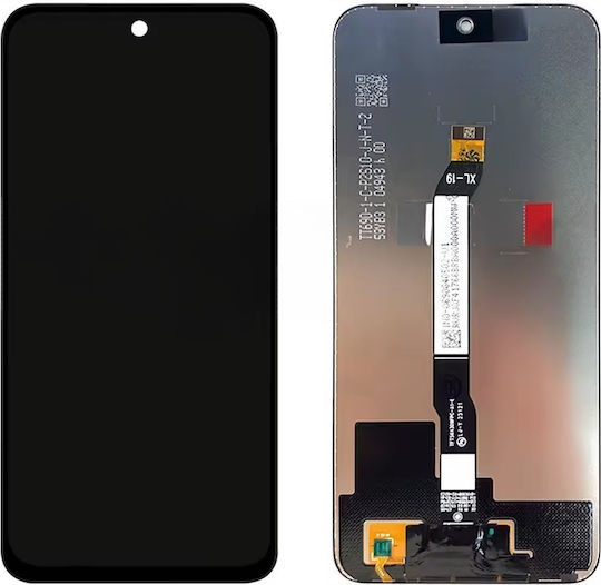 Screen with Touch Mechanism for Xiaomi Redmi 15 5G (Black)