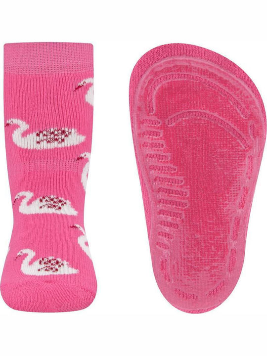 Ewers Kids' Slipper Socks Pink