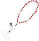 Phone Pendant Gc-b01a Red