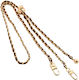 Phone Pendant G-14 Brown Gold