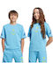 Παιδικό T-shirt Semi Blue Burst Messi