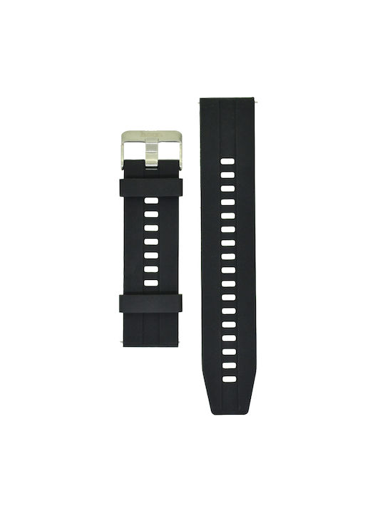Hoco Armband Silikon Schwarz (Universal 20mm)