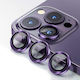 Full Glue Camera Lens Protector Metal Frame Apple iPhone 14/14 Plus Lilac