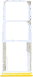 Suport Card Sim Micro Sd Tavă Sim Tavă Card Sd Xiaomi Poco M3 Galben