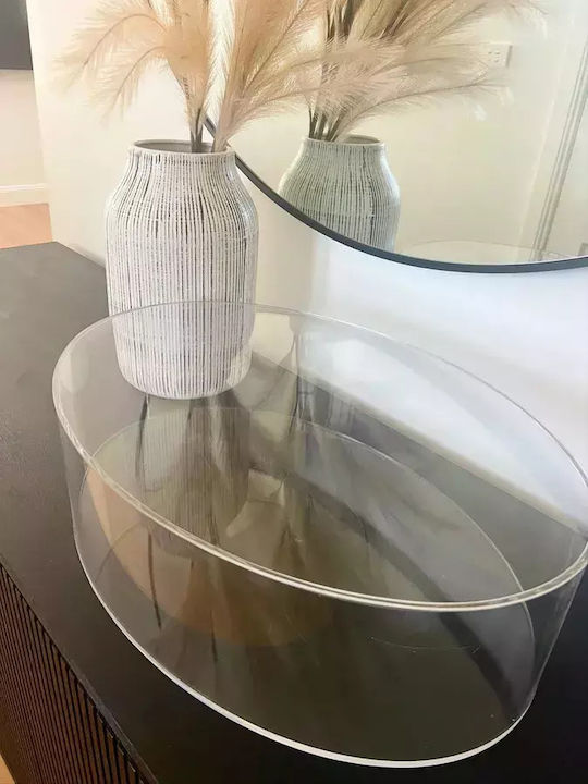 Acrylic Transparent Oval Box Perfect Size For Every Theme