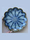 Ceramic Ring Dish Blue-Emerald Shades
