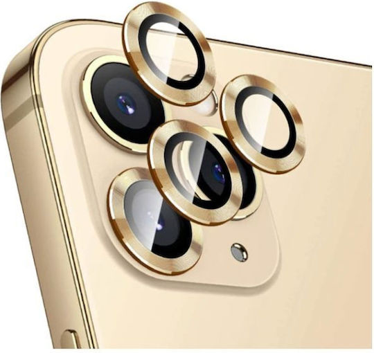 Протектор за камера Закалено стъкло Златист за iPhone 11