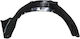 Θολος Mazda B2500 '99-'03 '03-'06 Un Πλαστικος Εμπρος Αριστερα