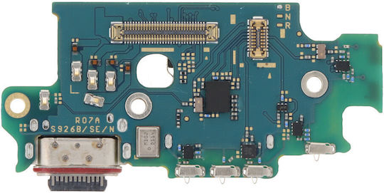 Samsung S926b Galaxy S24+ Платка За Зареждащ Порт Oem