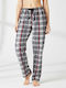 Prive Underwear Winter Damen Pyjama-Hose Gray
