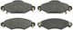 Toyota Brake Pad Set
