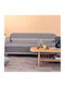 GM Home Ριχτάρι Πολυθρόνας 175x180εκ. Γκρι