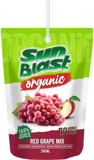 Sun Blast Apfel & Rote Traube 200ml 1cm