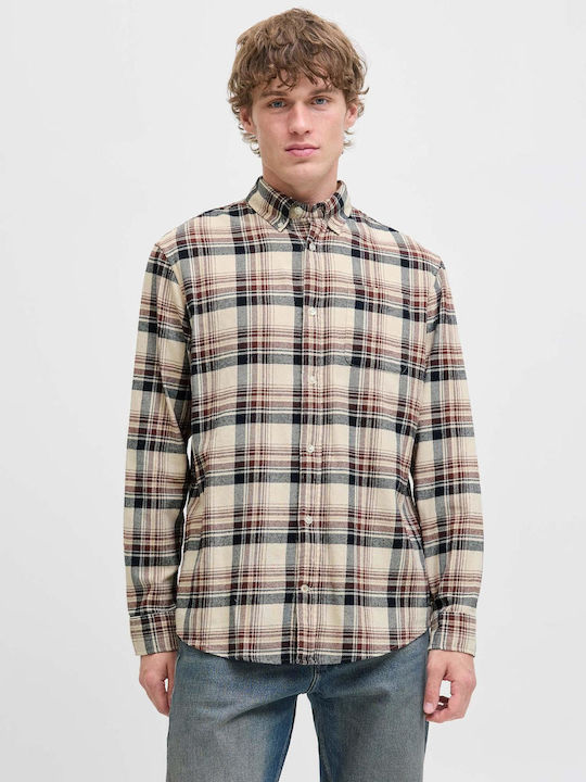 Jack & Jones Cu mânecă lungă Flanel Cămașă Caro...